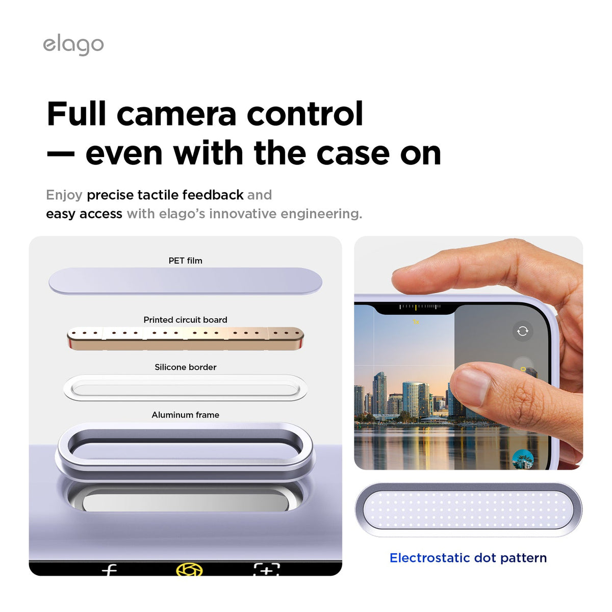 Elago Mag Silicone Case for iPhone 17 Pro Max / iPhone 18 Pro Max - Purple