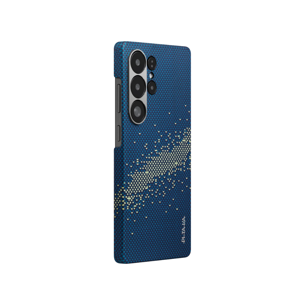حافظة Pitaka StarPeak Tactile Woven لهاتف Samsung S25 Ultra