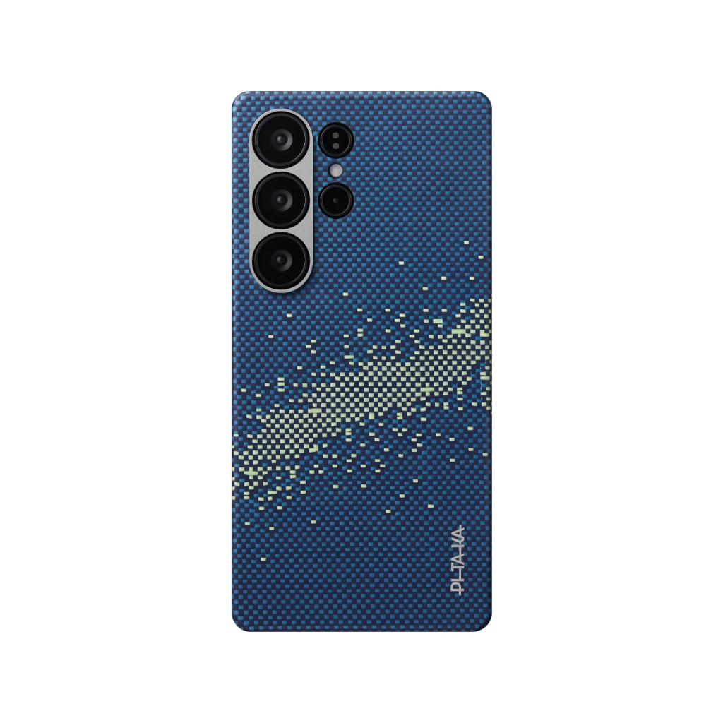 حافظة Pitaka StarPeak Tactile Woven لهاتف Samsung S25 Ultra