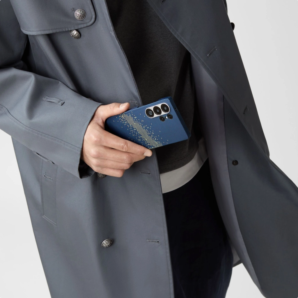 جراب Pitaka StarPeak Tactile Woven Case for Samsung S25 Ultra