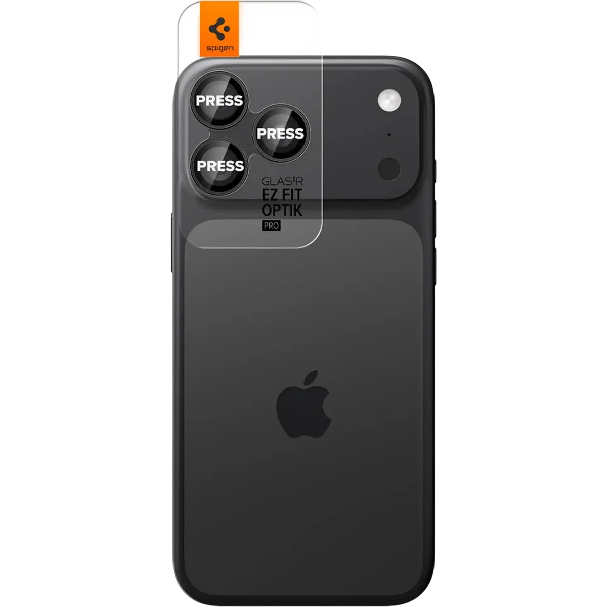 Spigen MagSafe Clear Case With Screen Protector And Lens Protector Transparent Bundle for iPhone 17 Pro Max