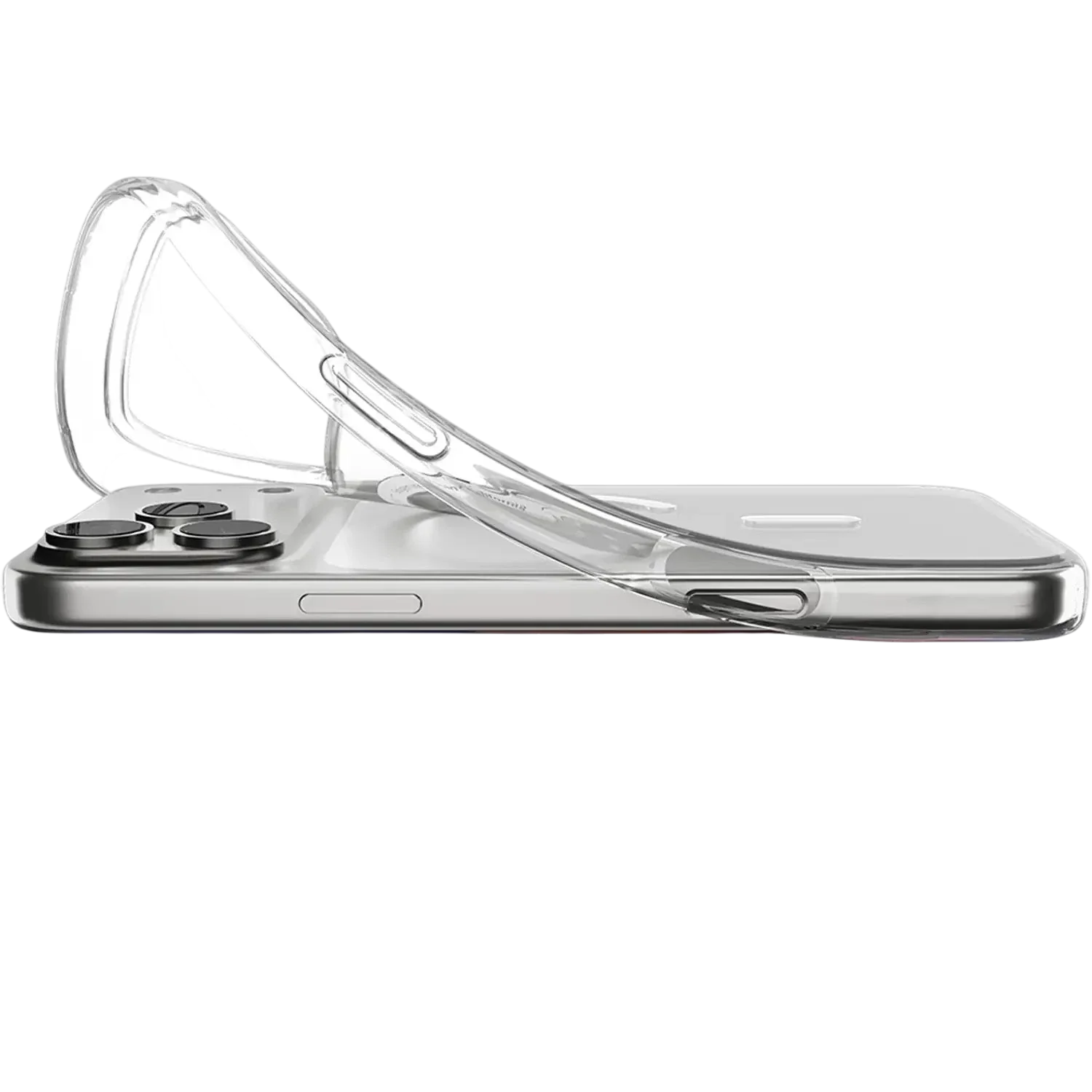 Spigen MagSafe Clear Case With Screen Protector And Lens Protector Transparent Bundle for iPhone 17 Pro Max