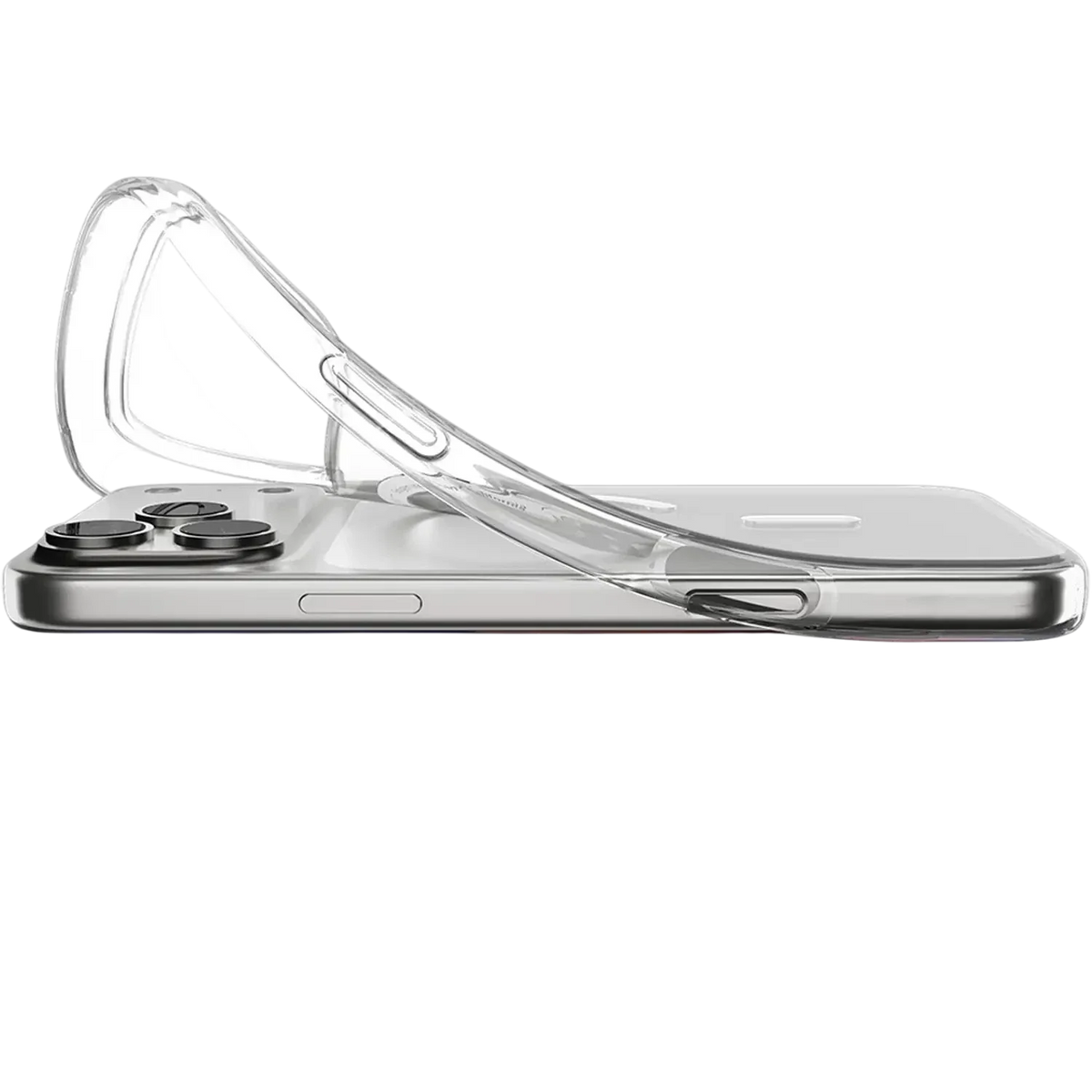 Spigen MagSafe Clear Case With Screen Protector And Lens Protector Transparent Bundle for iPhone 17 Pro Max
