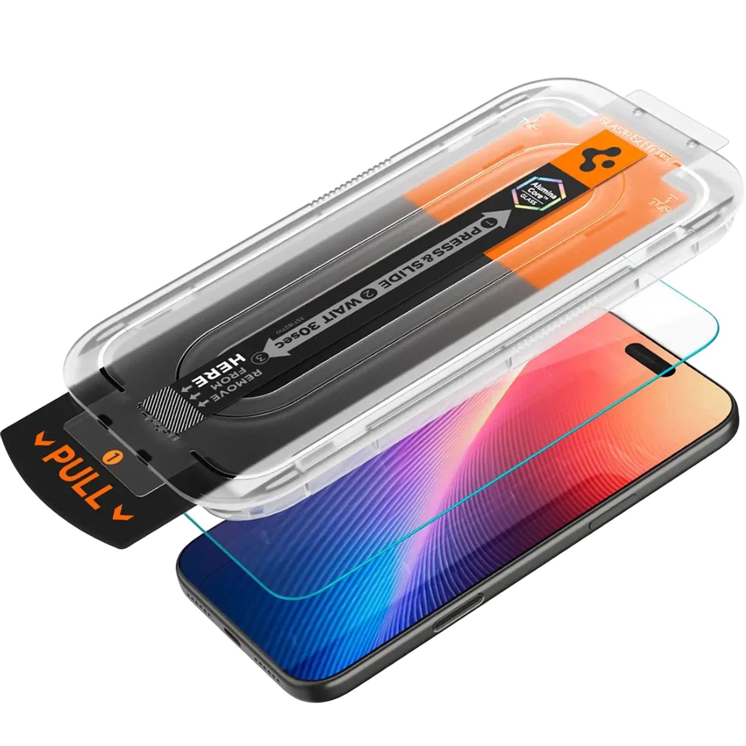 Spigen MagSafe Clear Case With Screen Protector And Lens Protector Transparent Bundle for iPhone 17 Pro Max