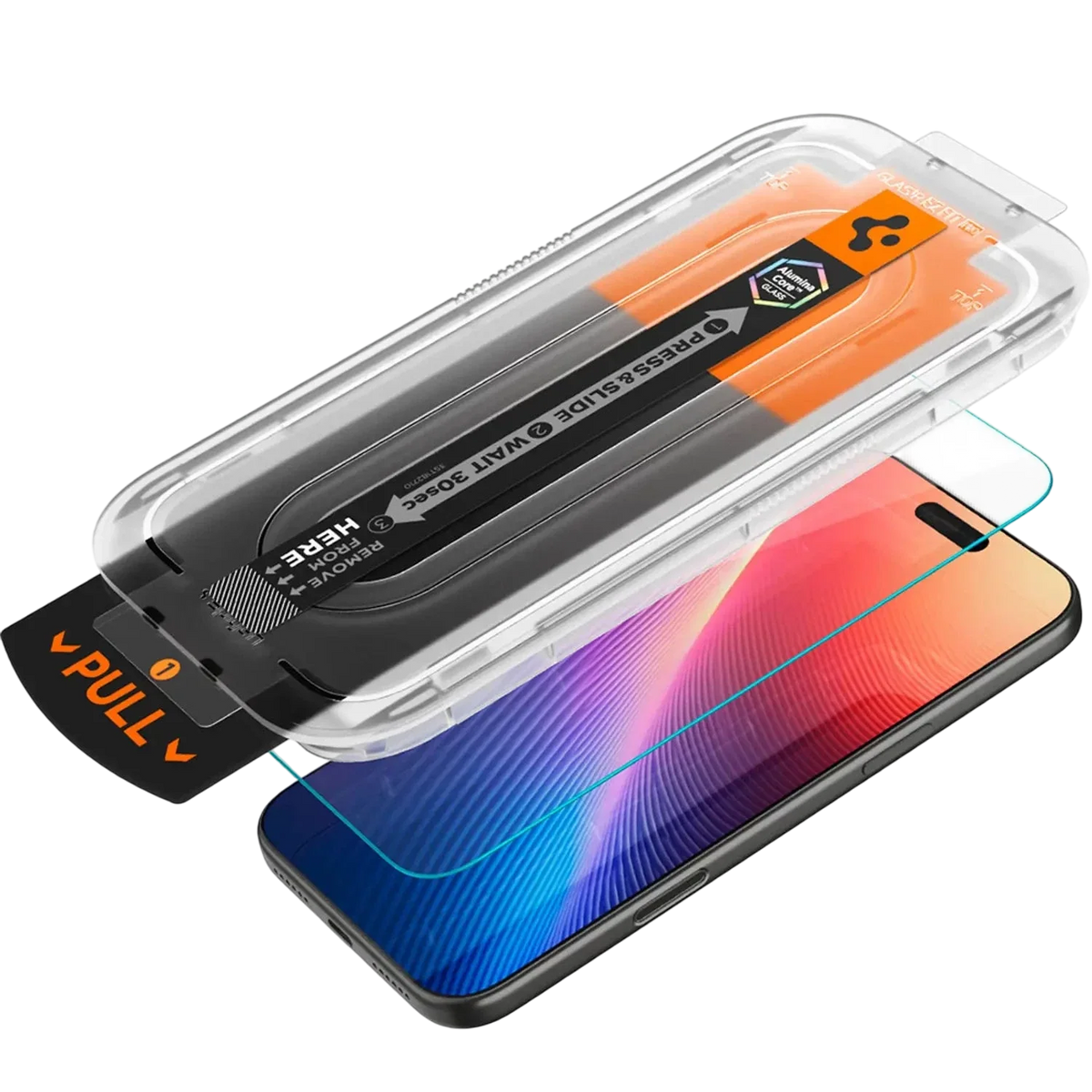 Spigen MagSafe Clear Case With Screen Protector And Lens Protector Transparent Bundle for iPhone 17 Pro Max