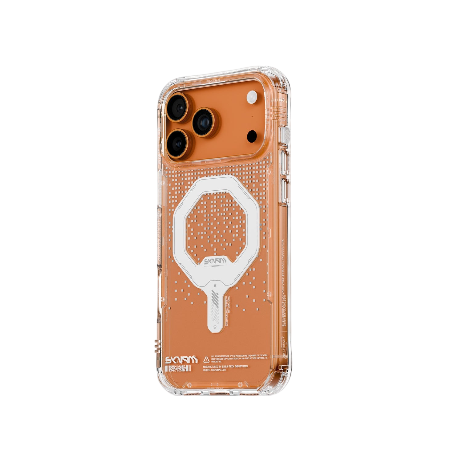 Skinarma Myst Mag-Charge Case for iPhone 17 Pro Max - Lumen
