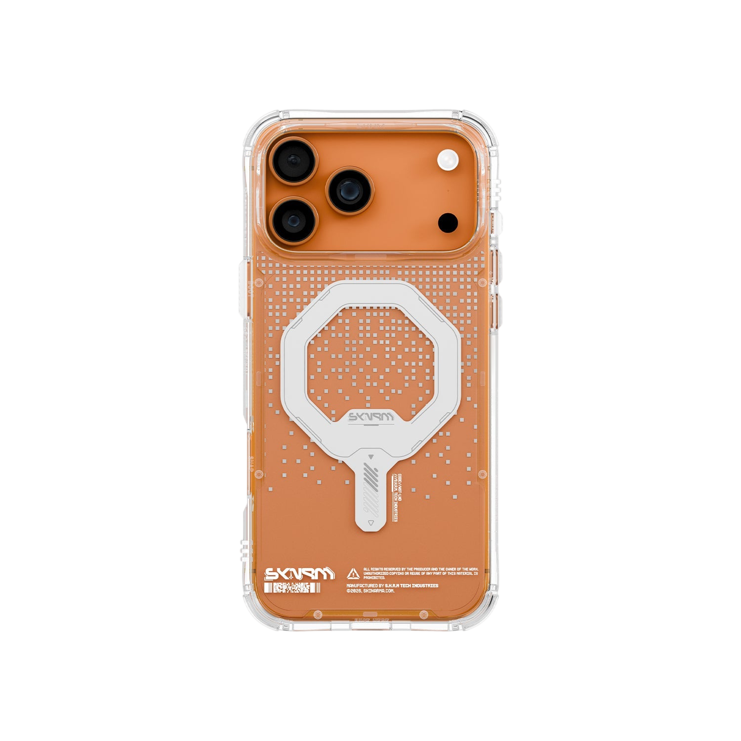 Skinarma Myst Mag-Charge Case for iPhone 17 Pro Max - Lumen