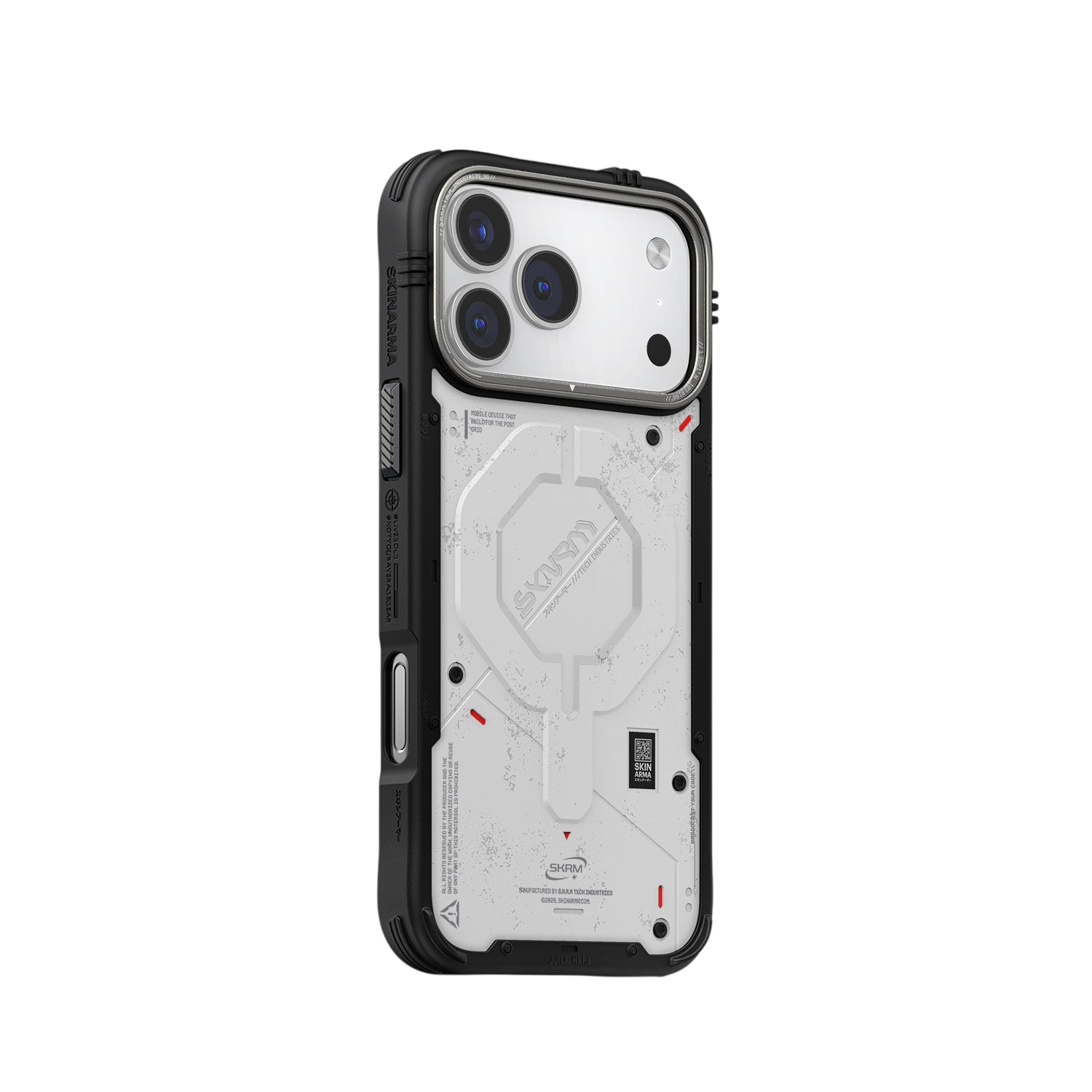 Skinarma Vigor Mag-Charge Case for iPhone 17 Pro Max - Fog #color_fog