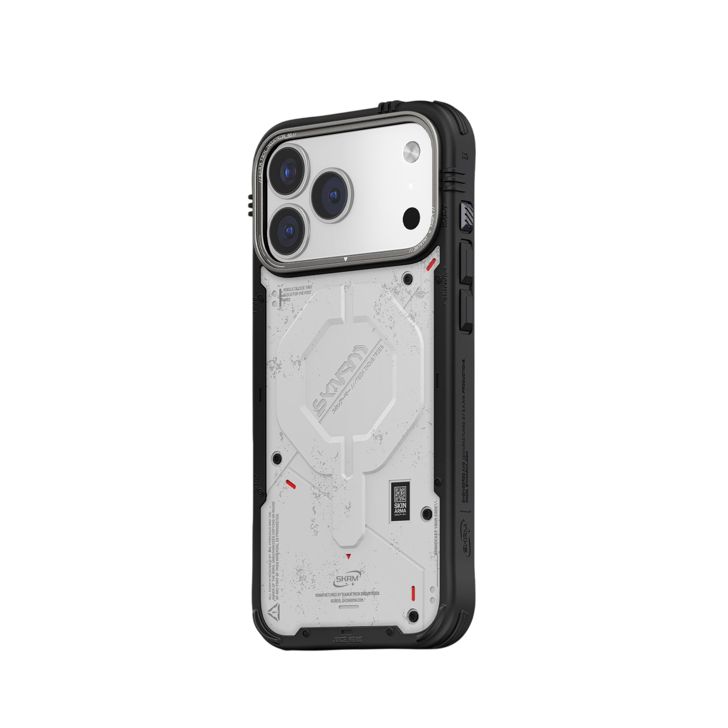 Skinarma Vigor Mag-Charge Case for iPhone 17 Pro Max - Fog #color_fog