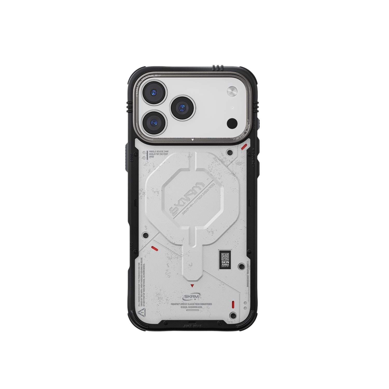 Skinarma Vigor Mag-Charge Case for iPhone 17 Pro Max - Fog #color_fog