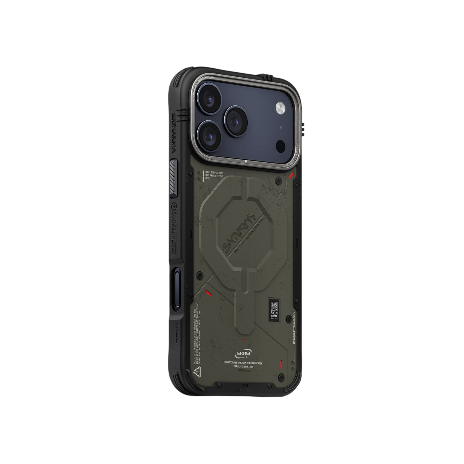 Skinarma Vigor Mag-Charge Case for iPhone 17 Pro Max - Forest #color_forest