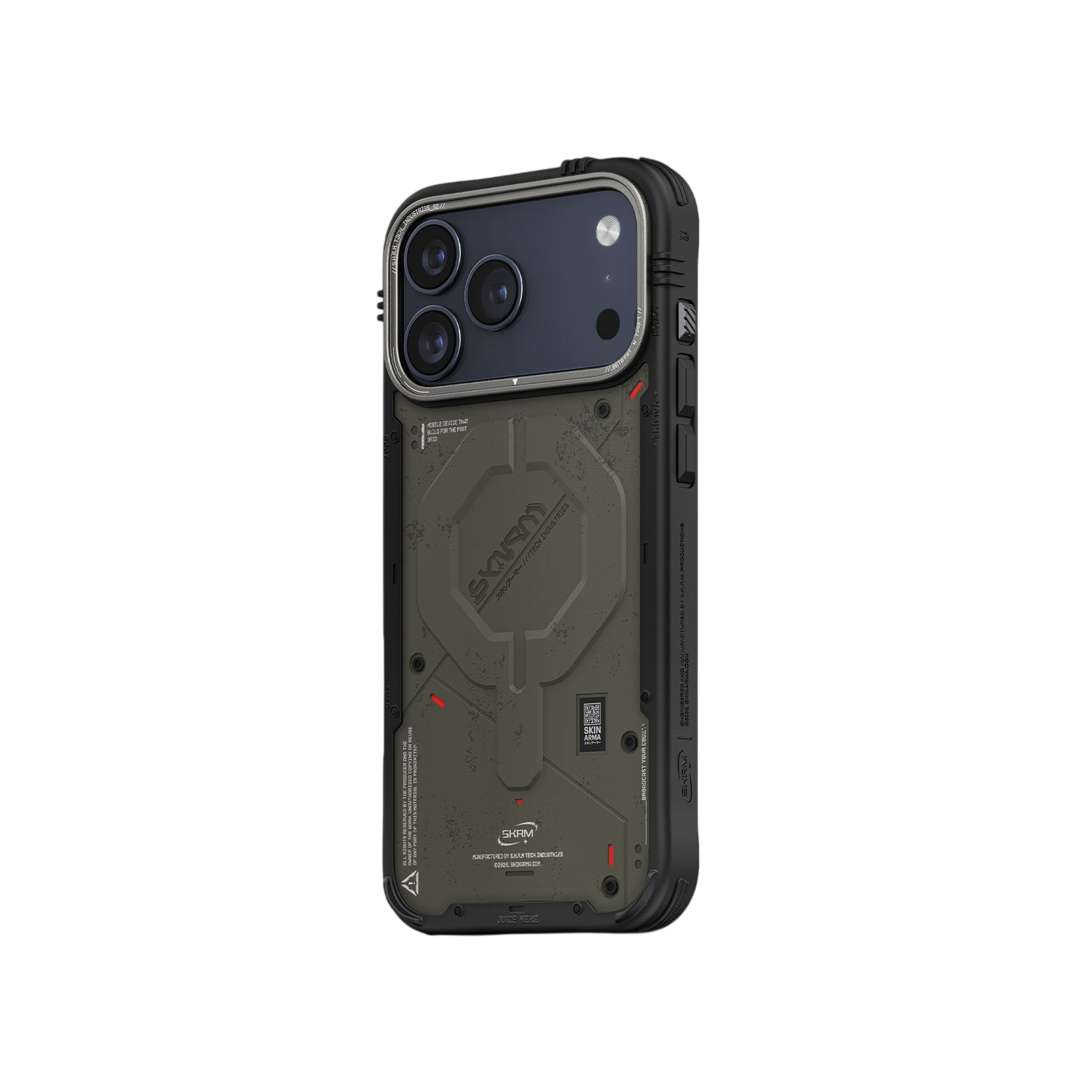 Skinarma Vigor Mag-Charge Case for iPhone 17 Pro Max - Forest #color_forest