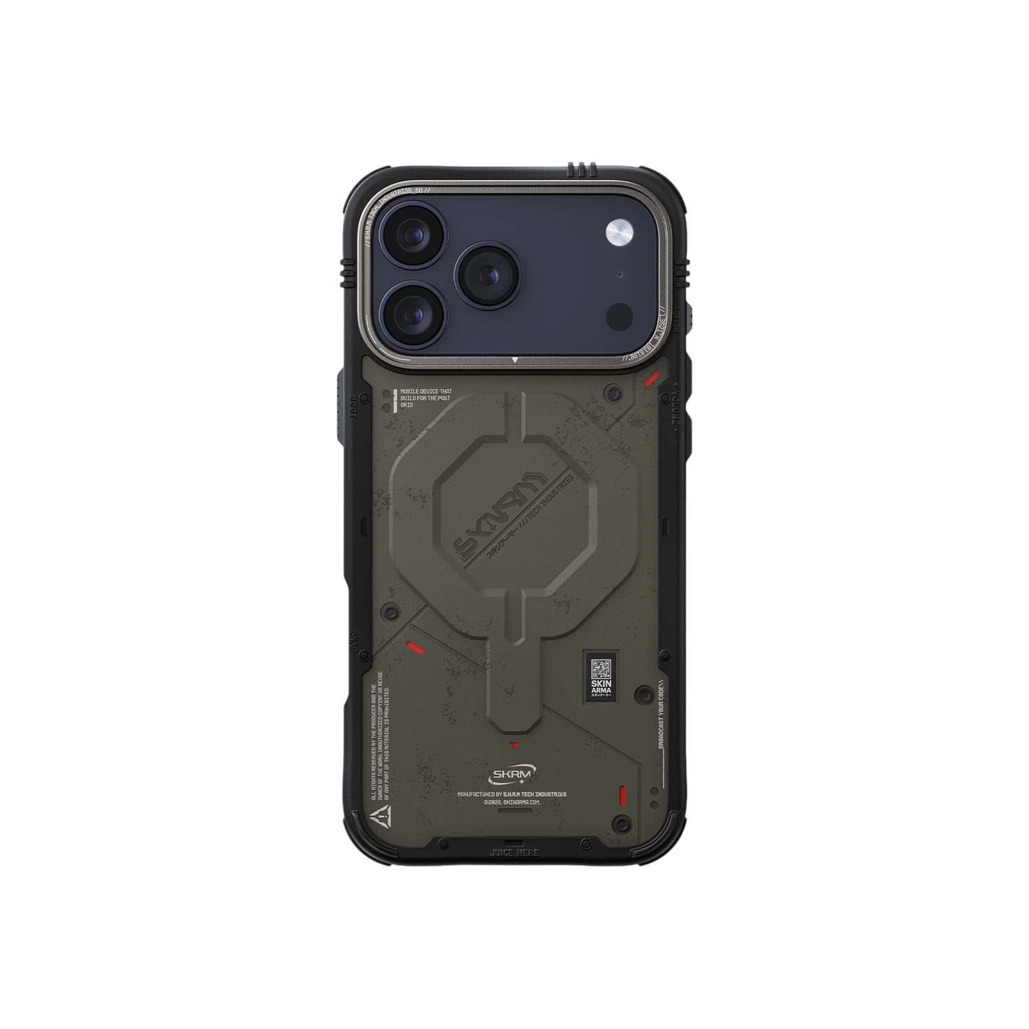 Skinarma Vigor Mag-Charge Case for iPhone 17 Pro Max - Forest #color_forest