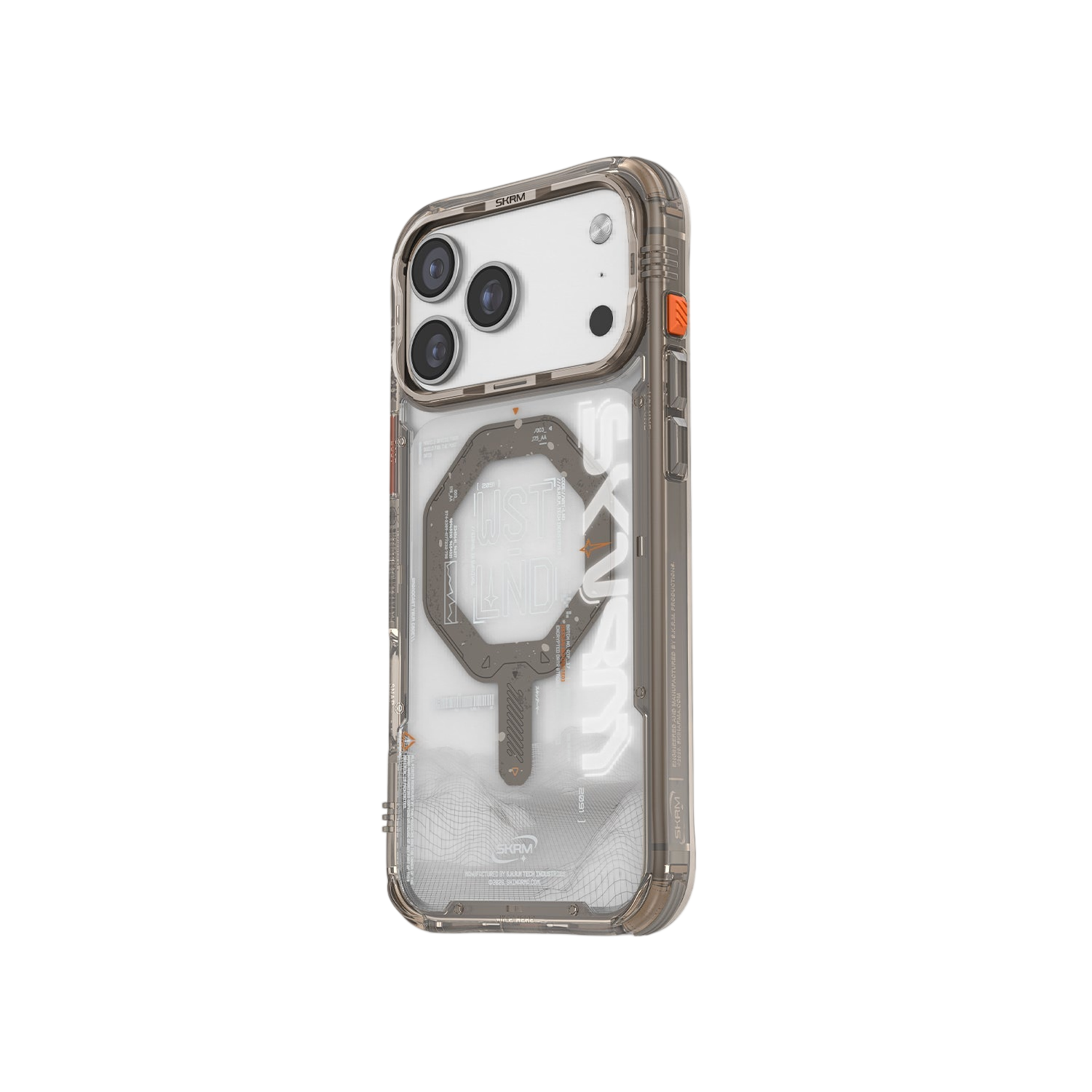Skinarma Sonix Mag-Charge Case for iPhone 17 Pro Max - Stone #color_stone