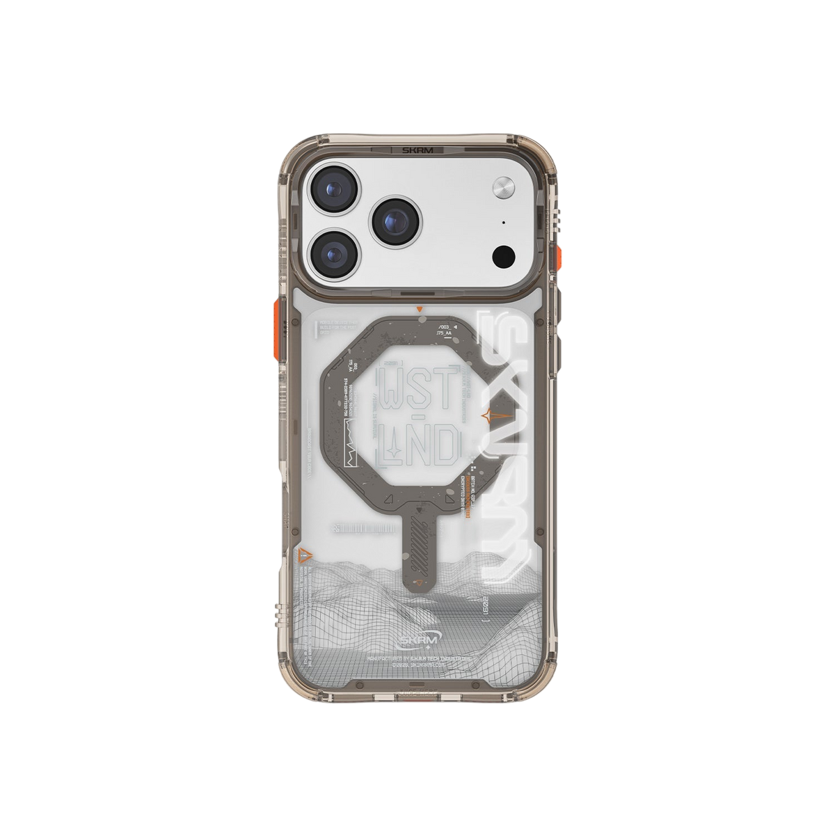 Skinarma Sonix Mag-Charge Case for iPhone 17 Pro Max - Stone