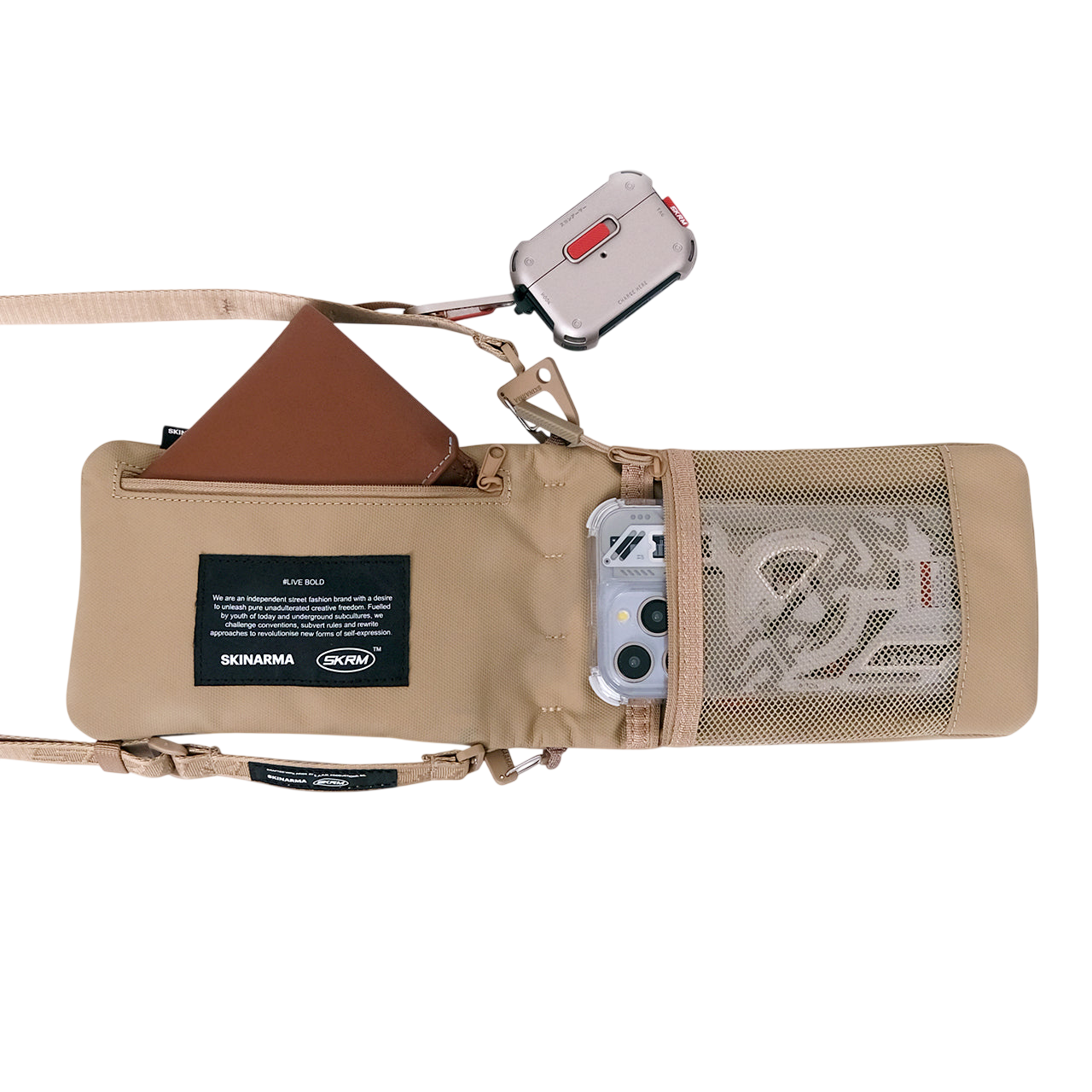 حقيبة سليمغ Utility من سكينارما JUNO