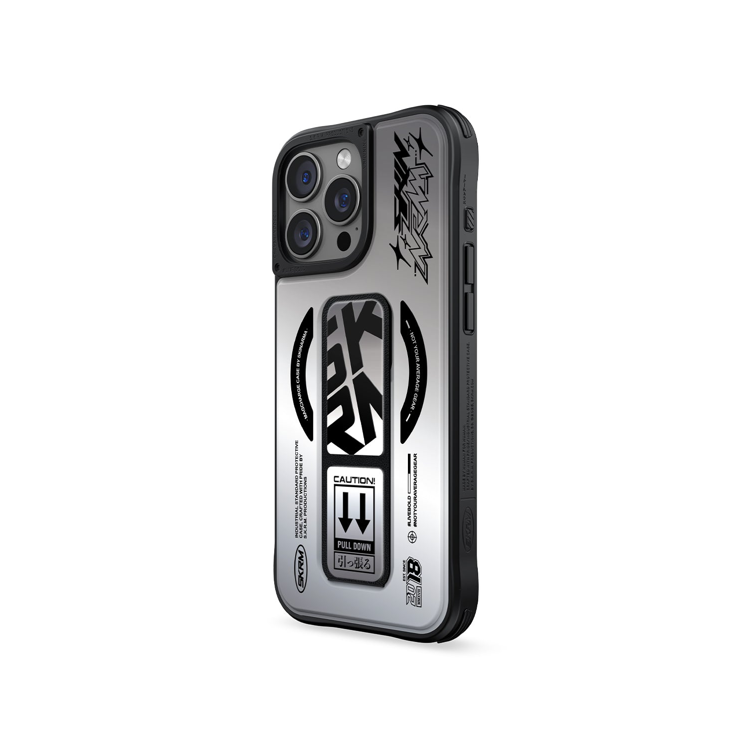 غلاف شحن مغناطيسي مع حامل لآيفون 16 برو ماكس من سكينارما كيرا كوباى