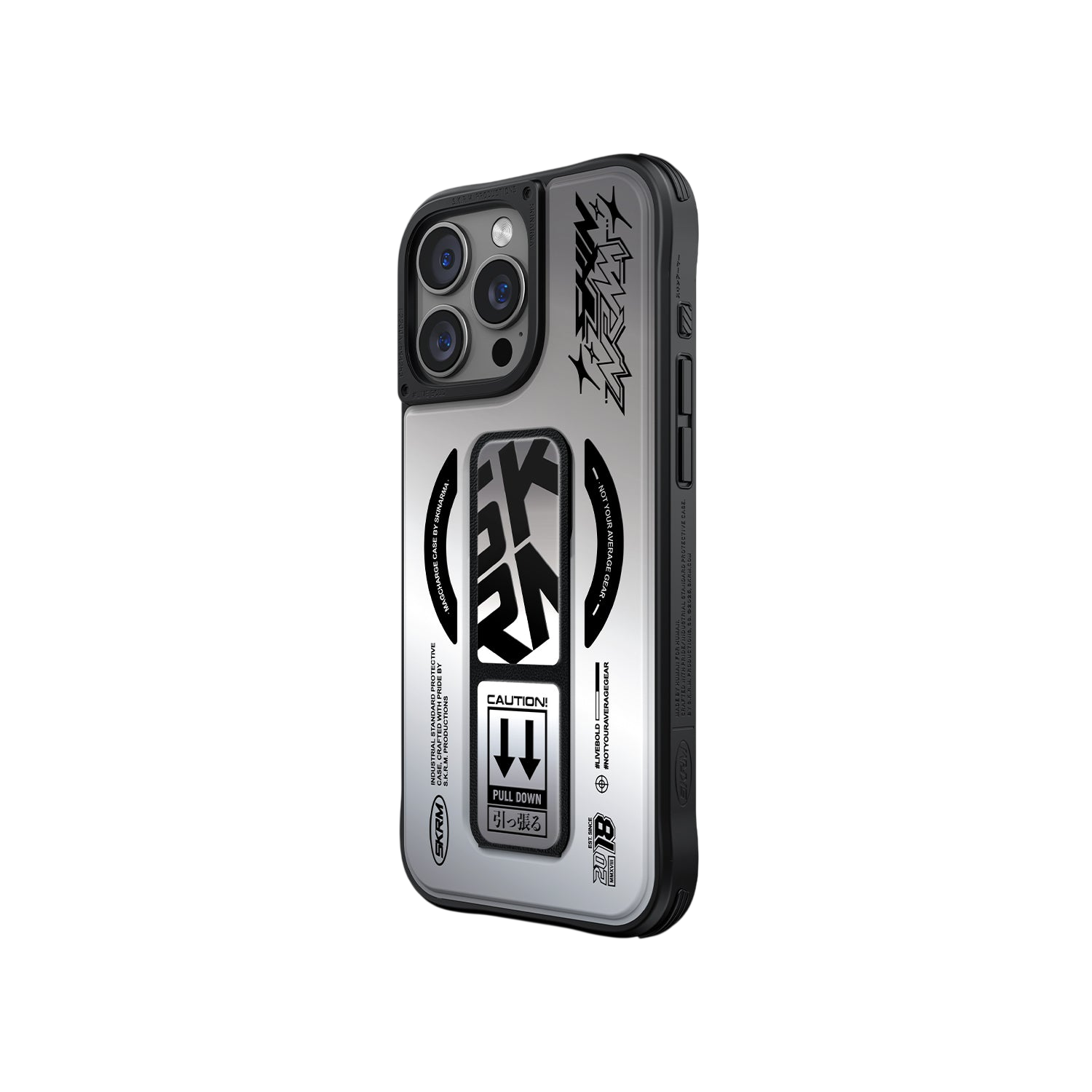 غلاف شحن مغناطيسي مع حامل لآيفون 16 برو ماكس من سكينارما كيرا كوباى