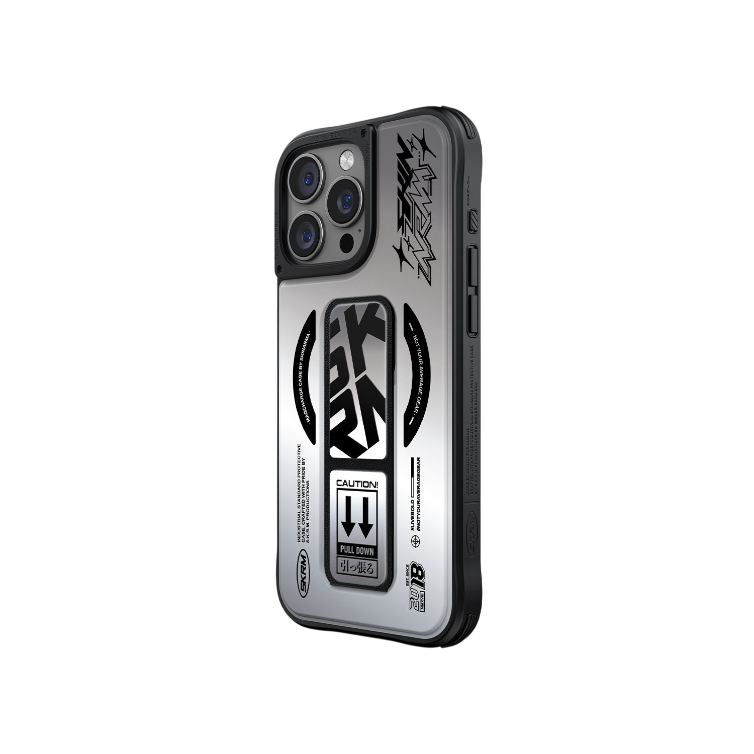 جراب Skinarma KIRA KOBAI Mag-Charge Case with Grip-Stand for iPhone 16