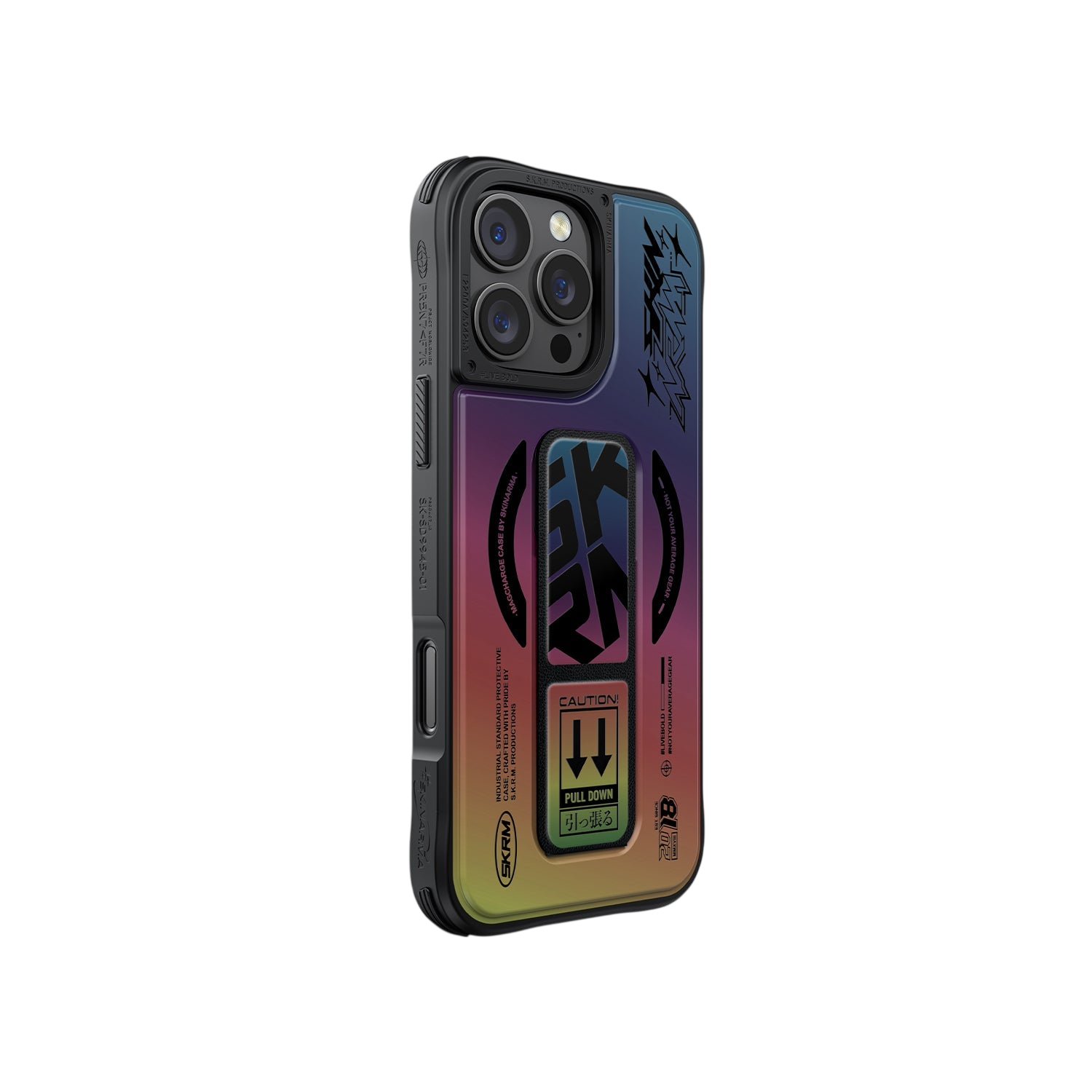 Skinarma KIRA KOBAI Mag-Charge Case with Grip-Stand for iPhone 16 Pro Max