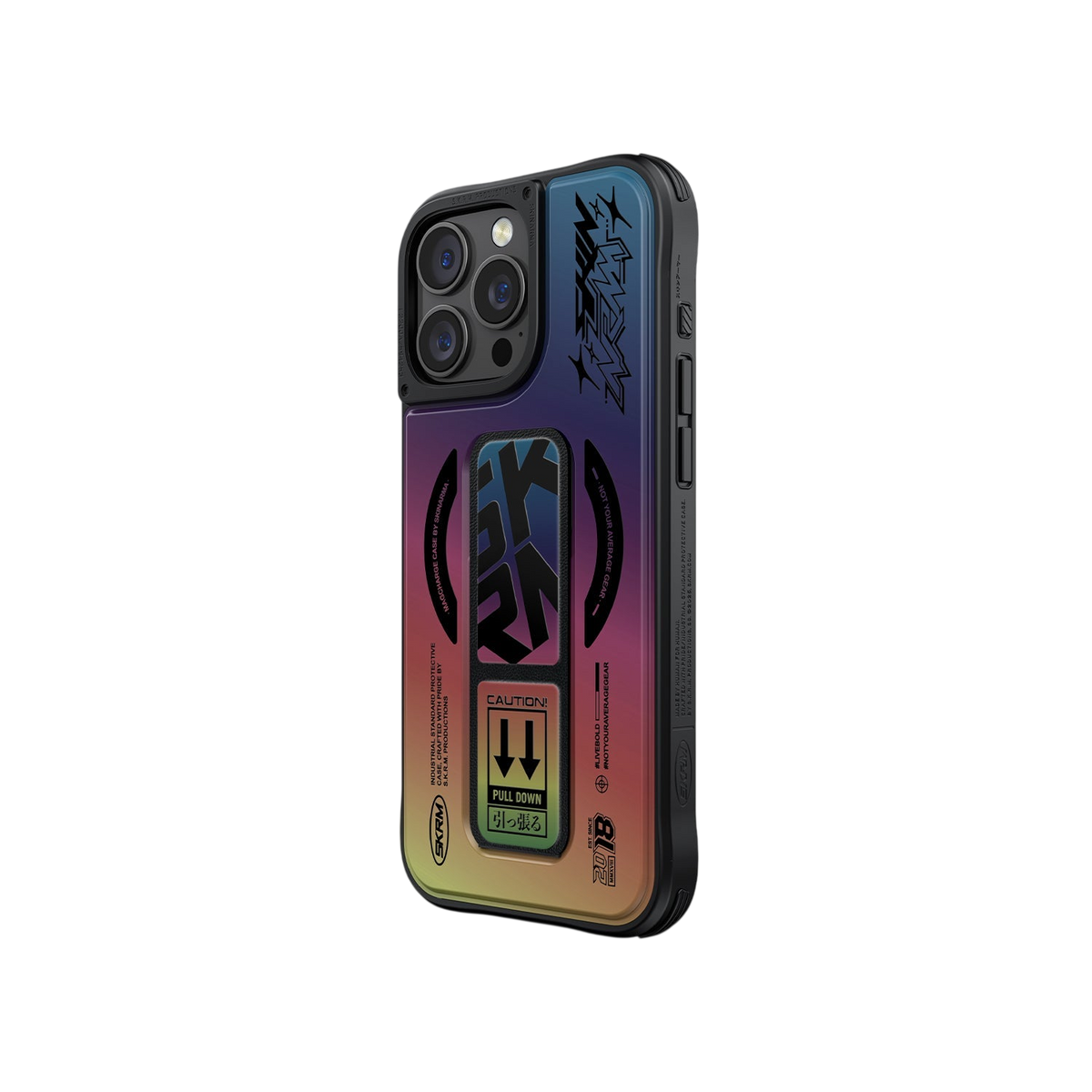جراب Skinarma KIRA KOBAI Mag-Charge Case with Grip-Stand for iPhone 16