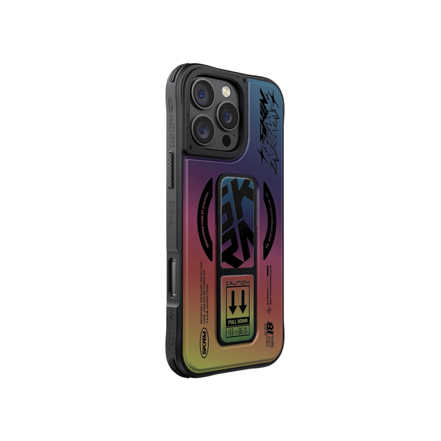 جراب Skinarma KIRA KOBAI Mag-Charge Case with Grip-Stand for iPhone 16