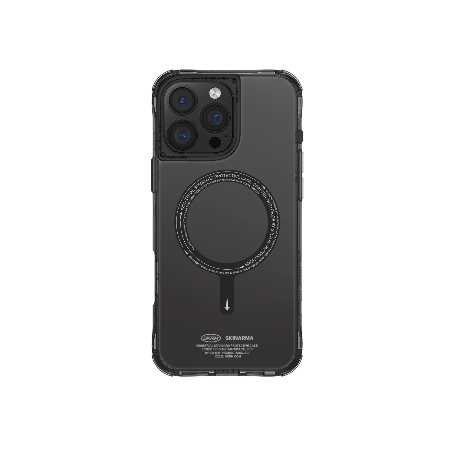 علبة شحن مغناطيسية Skinarma SAIDO لجهاز iPhone 16 Pro MAX