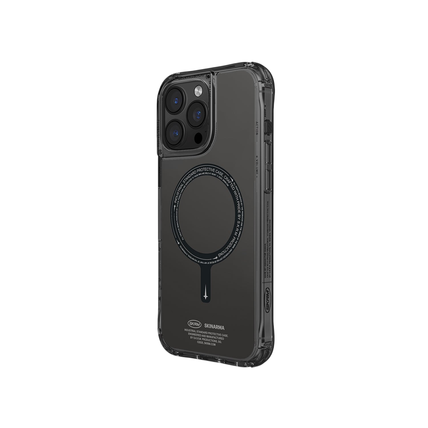 غلاف شحن مغناطيسي Skinarma SAIDO لهاتف iPhone 16 Pro