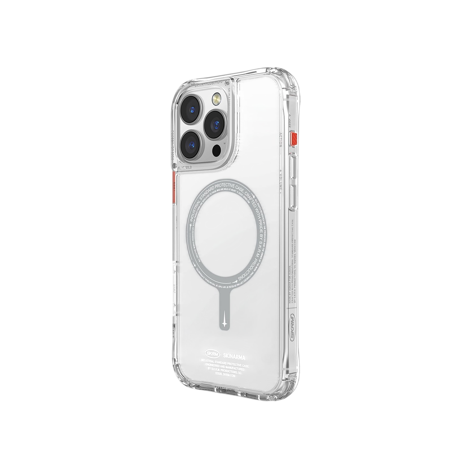 علبة شحن مغناطيسية Skinarma SAIDO لجهاز iPhone 16 Pro MAX