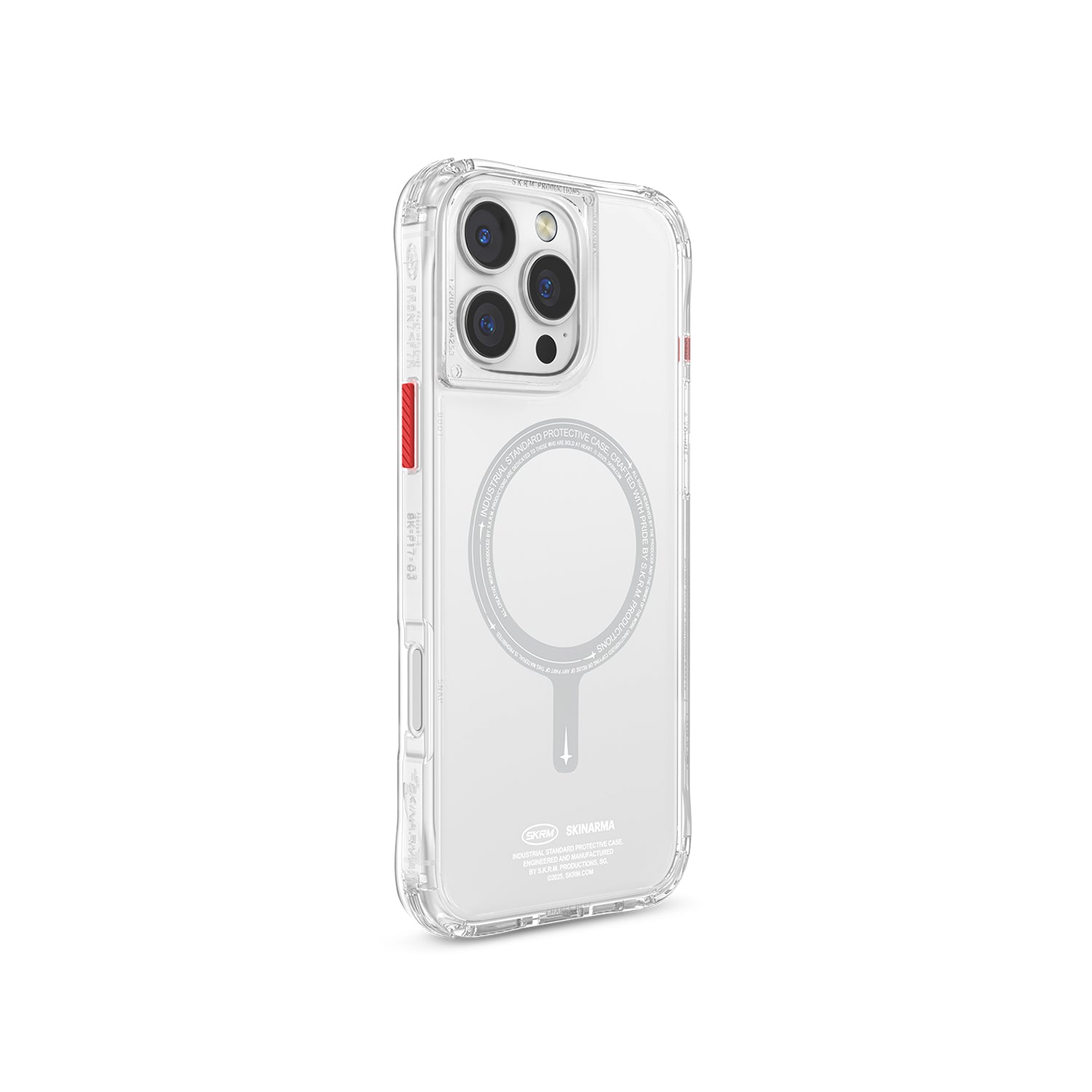 غلاف شحن مغناطيسي Skinarma SAIDO لهاتف iPhone 16 Pro