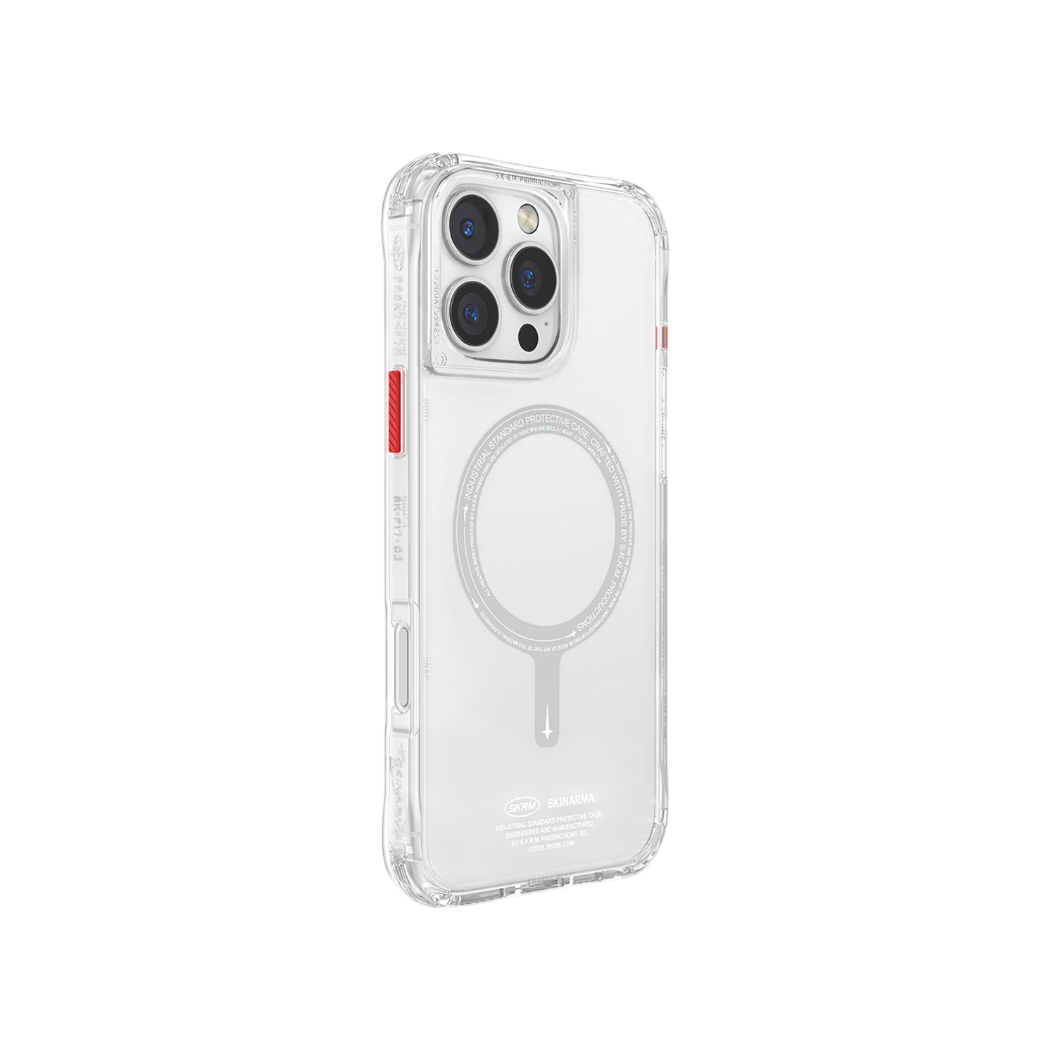 غلاف شحن مغناطيسي Skinarma SAIDO لهاتف iPhone 16 Pro