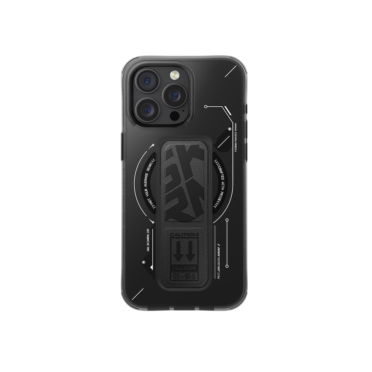 Skinarma HELIO Mag-Charge Case with Grip-Stand for iPhone 16 Pro