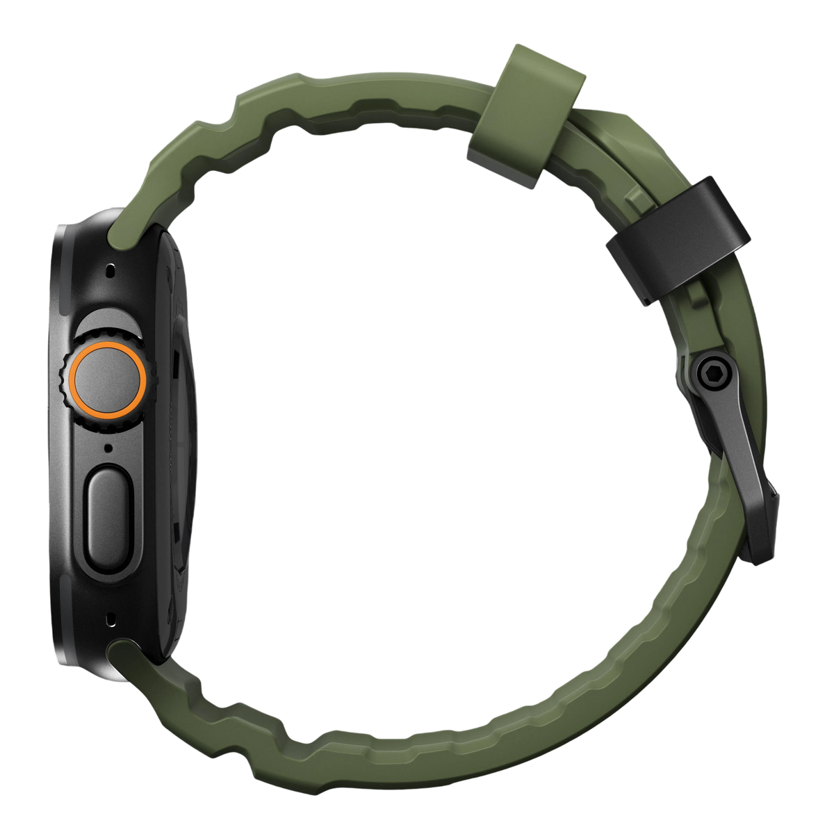 Nomad Rocky Point Band for Apple Watch 49mm / 46mm / 45mm - Forest