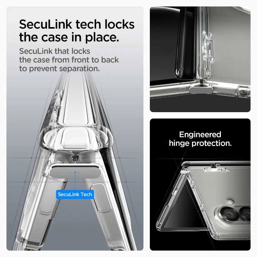 حافظة سبجن الترا هايبرد برو ماغ فيت لجهاز سامسونج جالاكسي زد فولد 7
