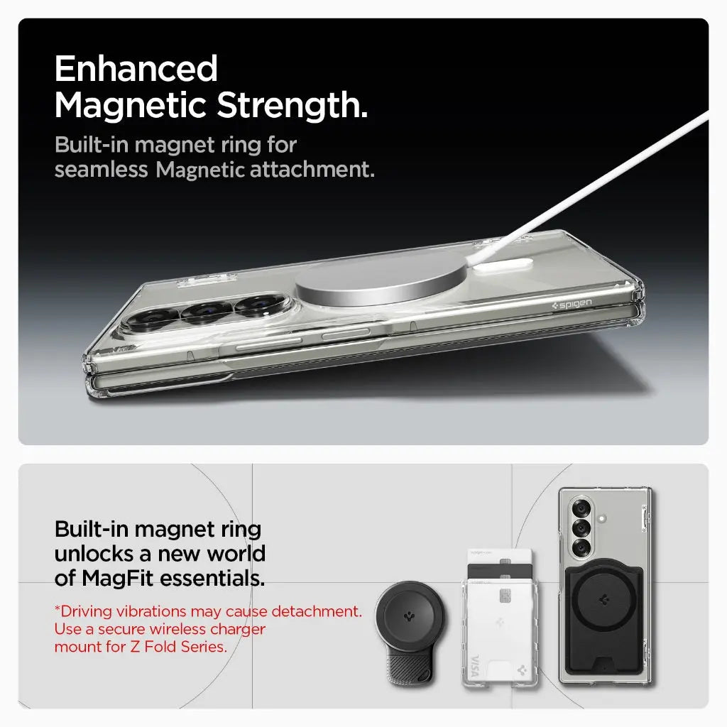 جراب Spigen Ultra Hybrid Pro MagFit Case for Samsung Galaxy Z Fold 7