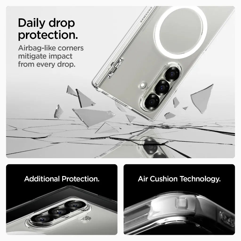 جراب Spigen Ultra Hybrid Pro MagFit Case for Samsung Galaxy Z Fold 7