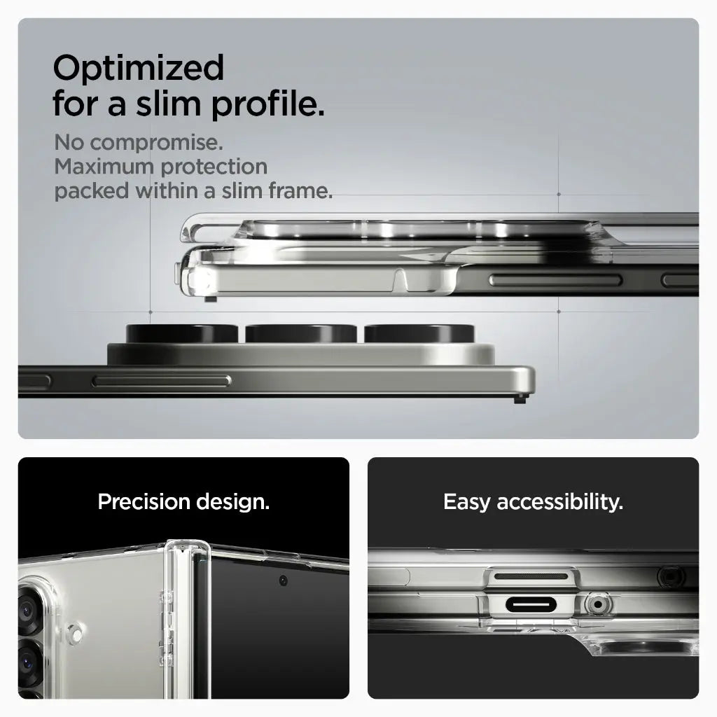 حافظة سبجن الترا هايبرد برو ماغ فيت لجهاز سامسونج جالاكسي زد فولد 7