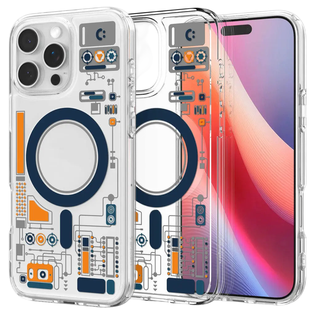 Spigen Ultra Hybrid Analogue MagFit Case for iPhone 16 Pro Max