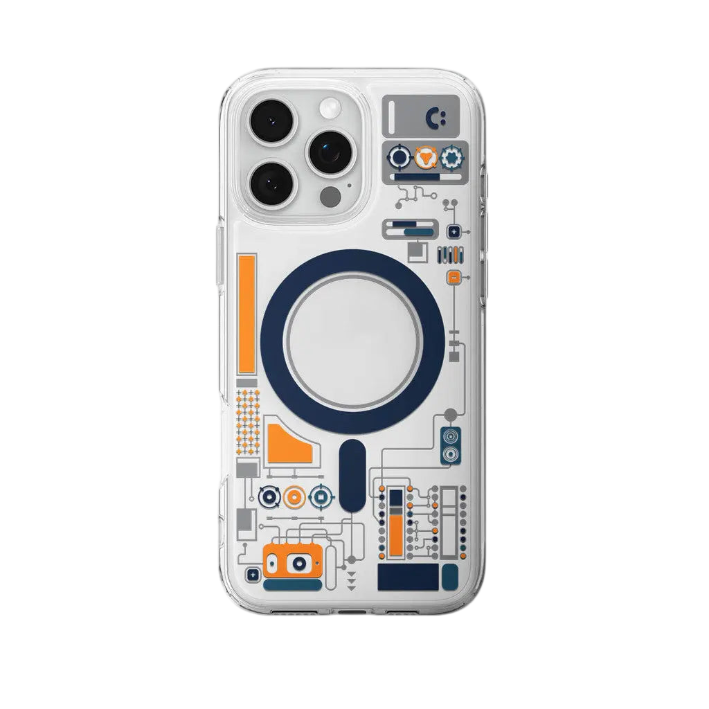 Spigen Ultra Hybrid Analogue MagFit Case for iPhone 16 Pro Max
