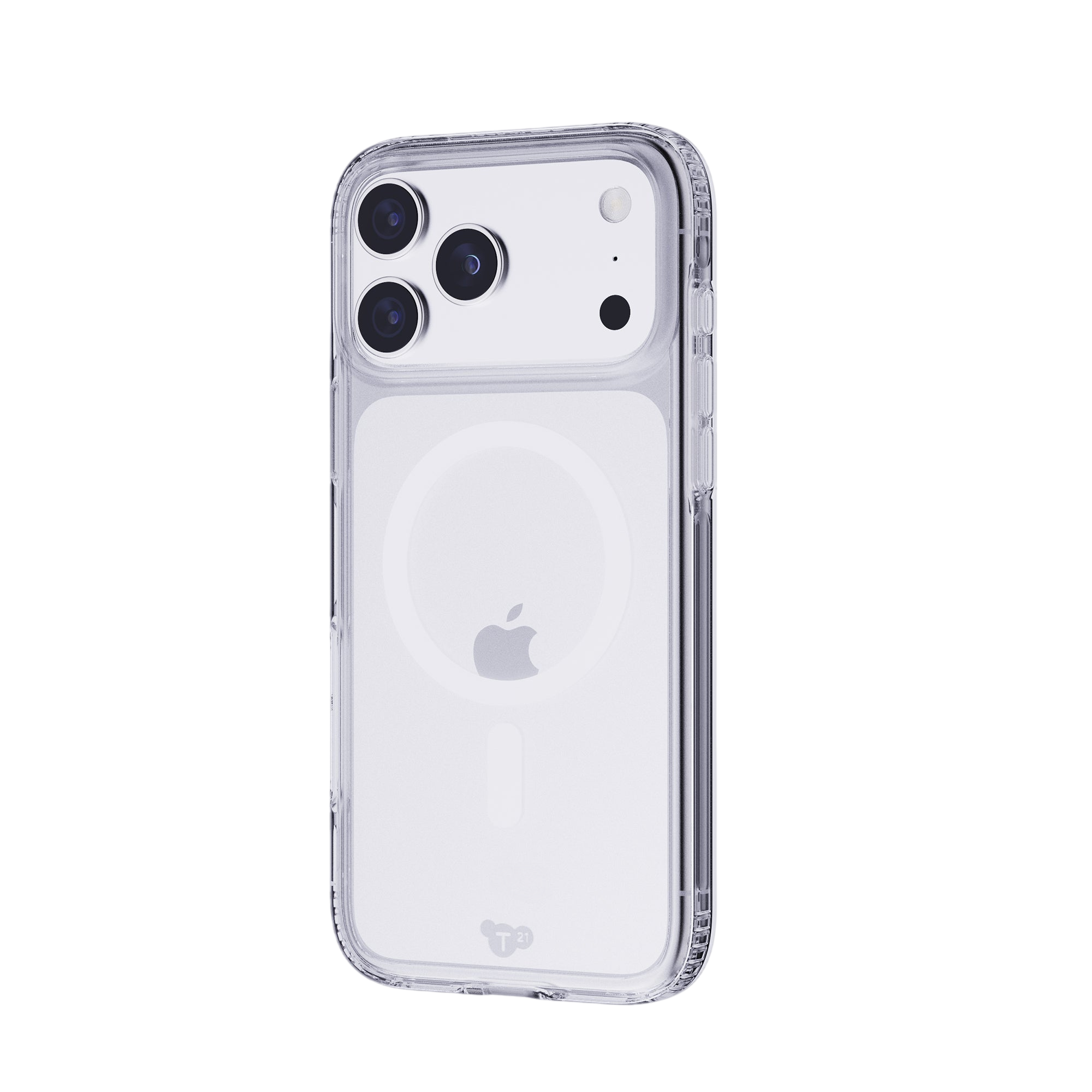 غلاف Tech21 EvoClear MagSafe لهاتف Apple iPhone 17 Pro Max - شفاف