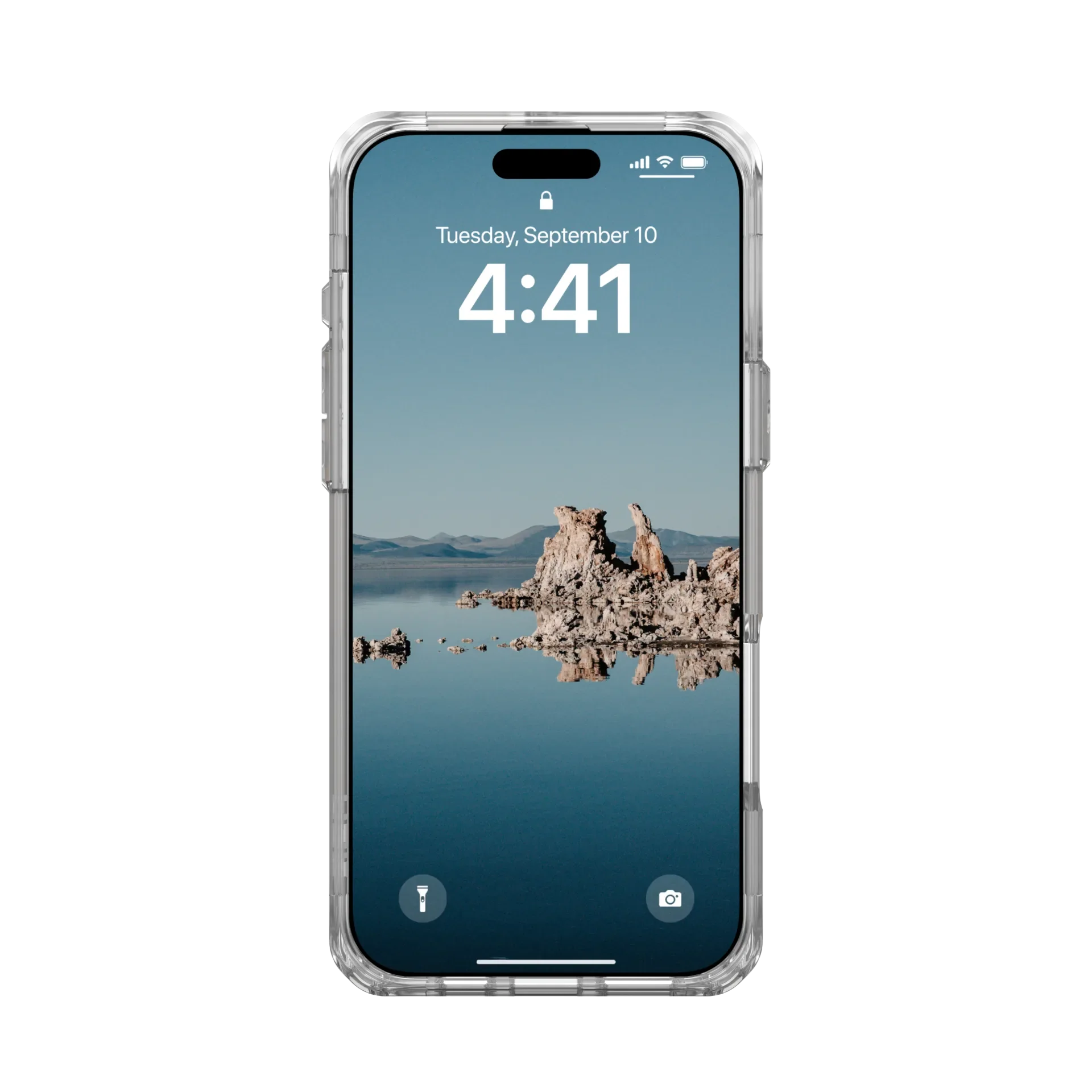 غلاف UAG Plyo لهاتف آيفون 16 برو ماكس