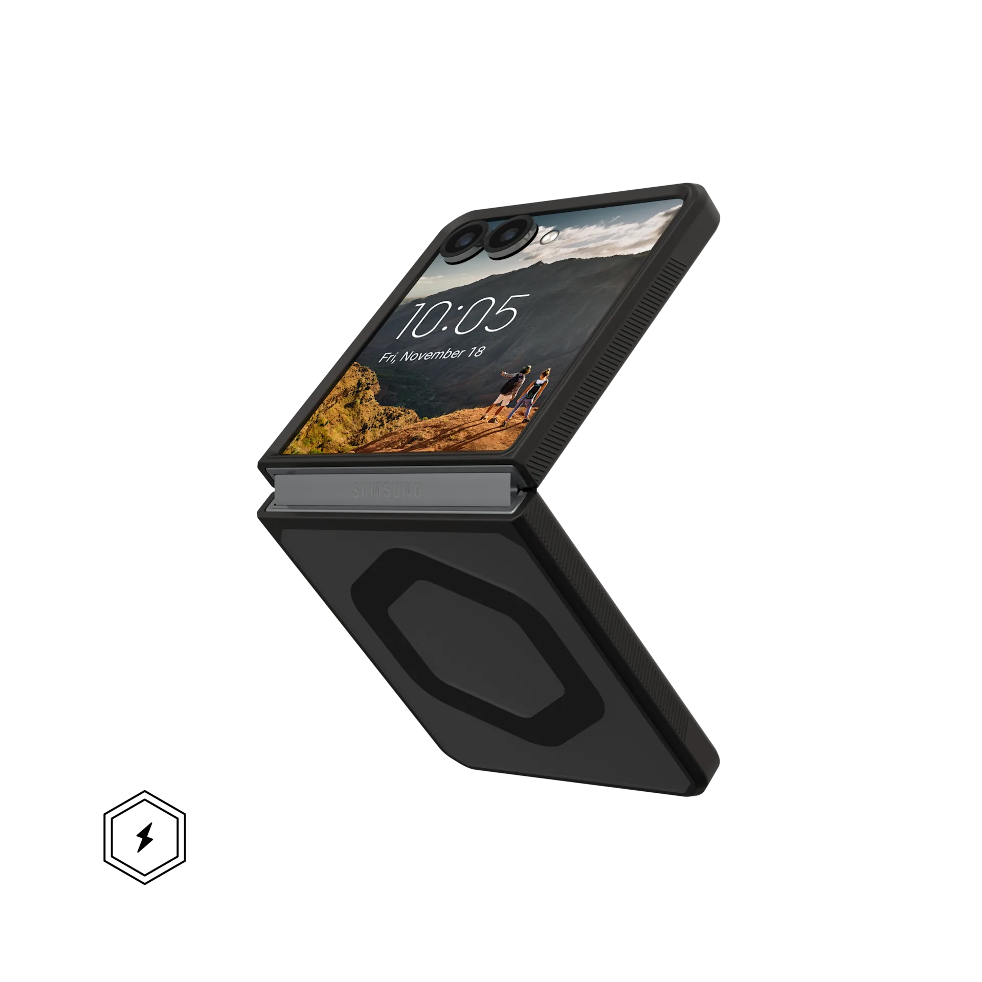 غلاف UAG موف لهاتف سامسونغ جالاكسي Z Flip7