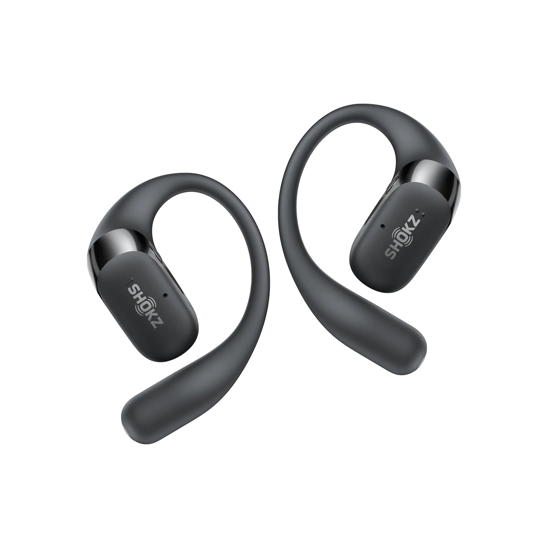 Shokz NEW OpenFit 2+ Earbuds - Black