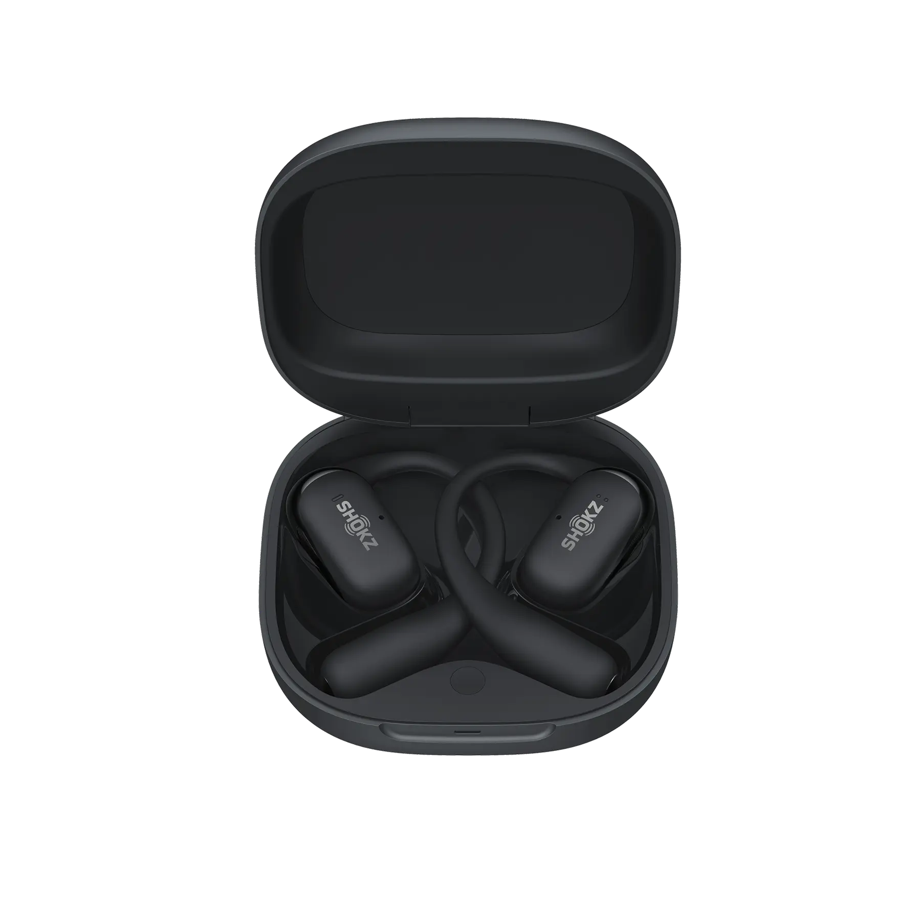 Shokz NEW OpenFit 2+ Earbuds - Black
