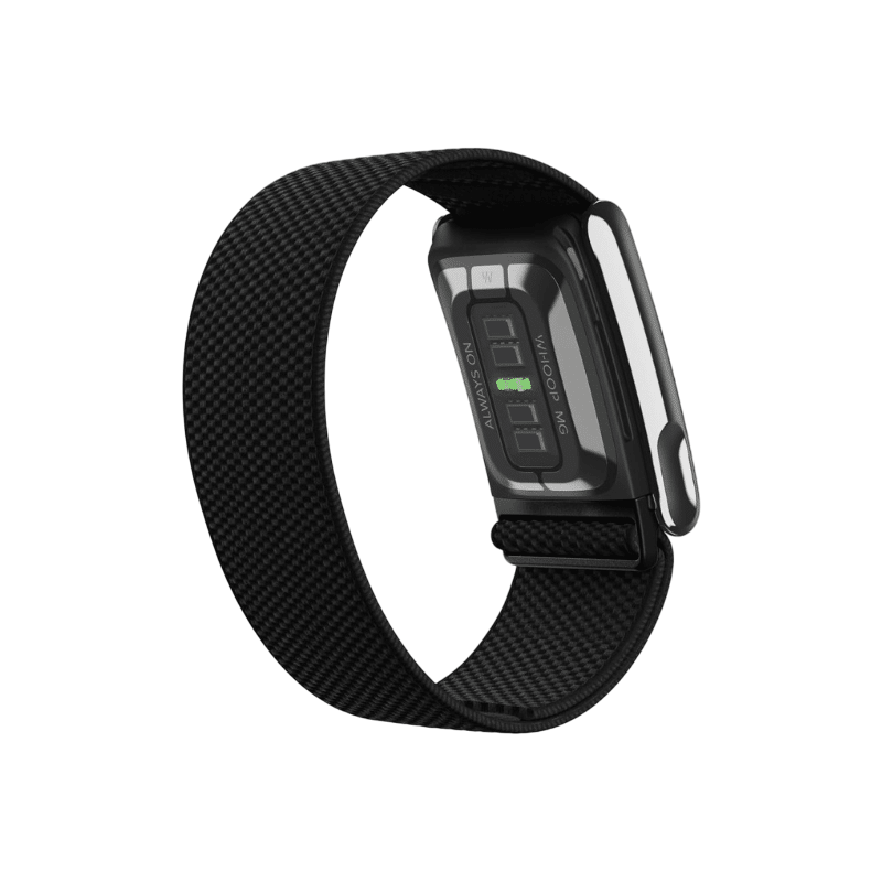 WHOOP – 5.0 LIFE Health and Fitness Tracker with 12 Month Subscription - International Warranty