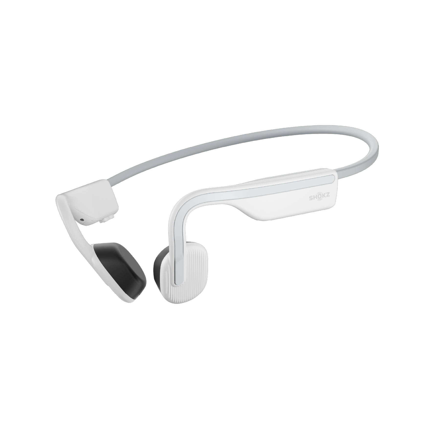 SHOKZ Open Move Bone Conduction Headphones - White
