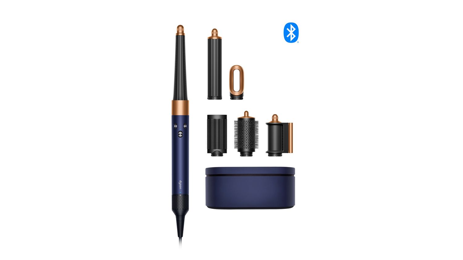 دايسون إير وراップ I.D. HS08 متعدد الاستخدامات ومجفف للشعر المستقيم والمجعد - النسخة الدولية