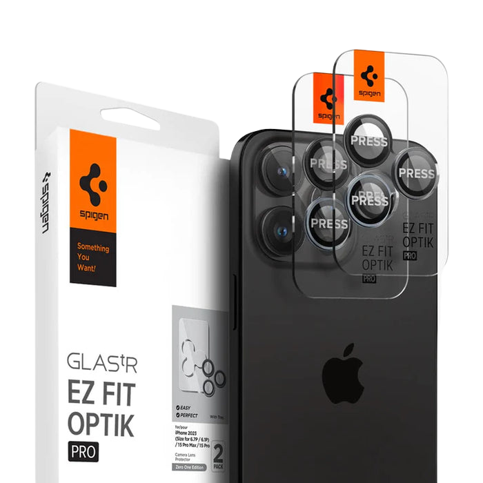 سبجن آيفون 16 برو ماكس / 16 برو واقي عدسة الكاميرا EZ Fit GLAS.tR Optik Pro - زيرو وان