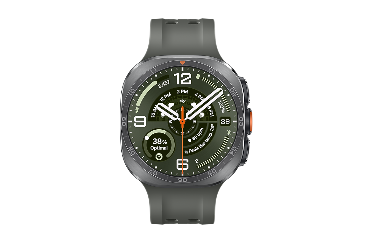 ساعة Samsung Galaxy Watch Ultra2 (مقاس 47 ملم، LTE)