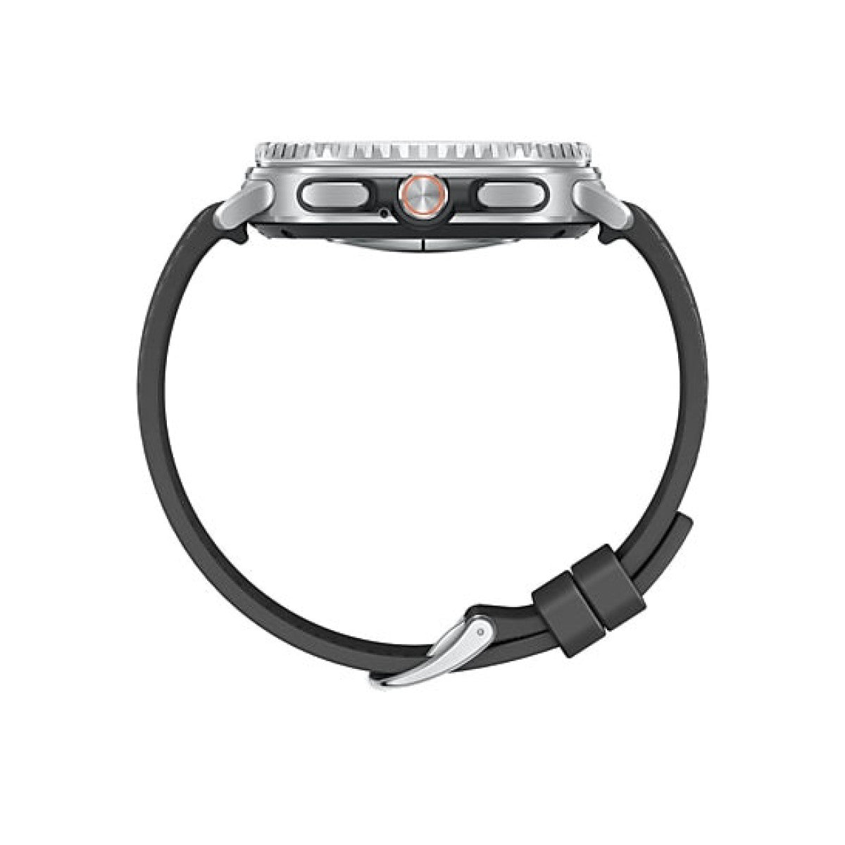 ساعة سامسونج جالكسي ووتش 8 كلاسيك 46 مم، بلوتوث وواي فاي مع ضمان دولي لمدة سنة